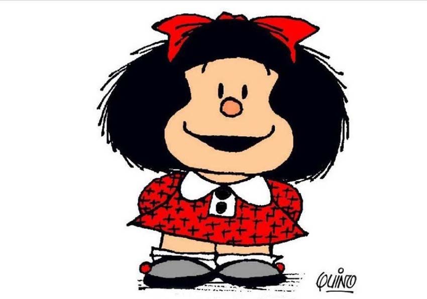 Mafalda drawing